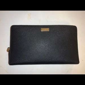 Large passport wallet Kate spade